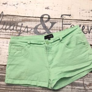 Hype stretchy shorts